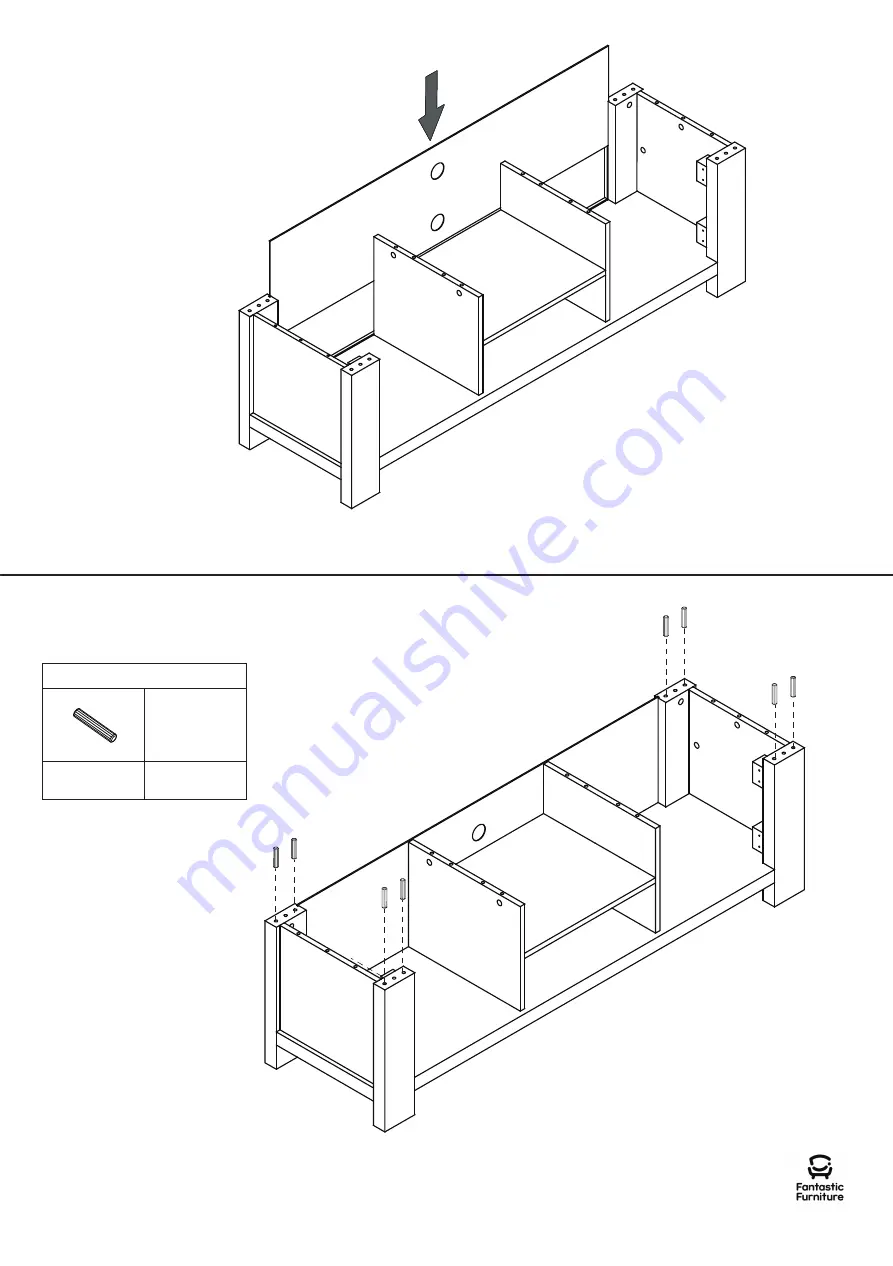 fantastic furniture Havana Lowline Medium Manual Download Page 8