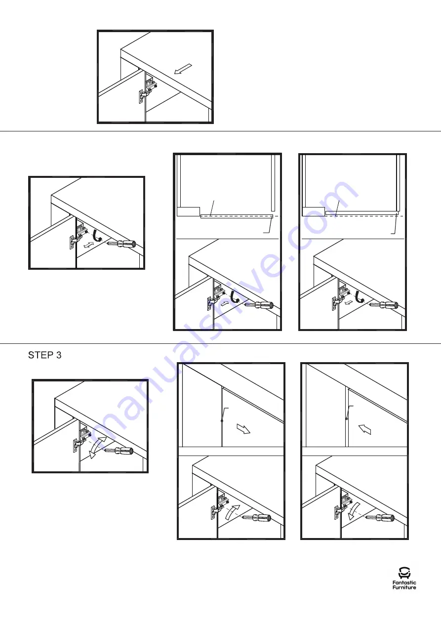 fantastic furniture Havana Lowline Medium Manual Download Page 12