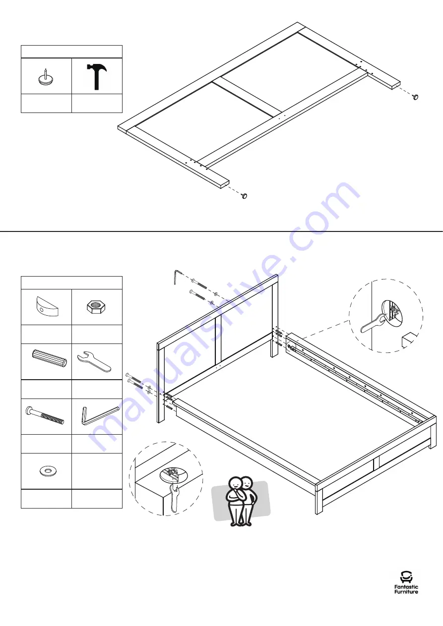 fantastic furniture Havana Queen MK2 Скачать руководство пользователя страница 11