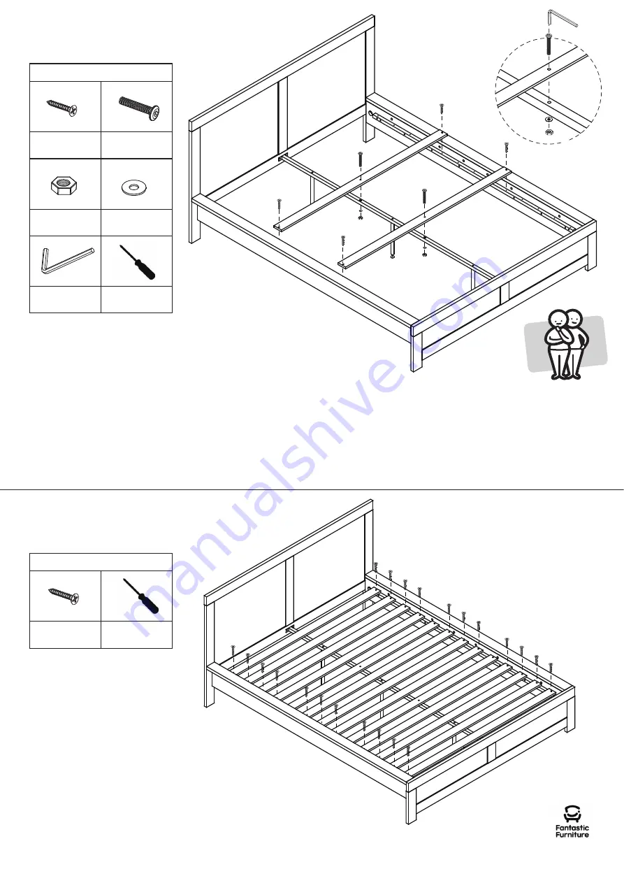 fantastic furniture Havana Queen MK2 Manual Download Page 13