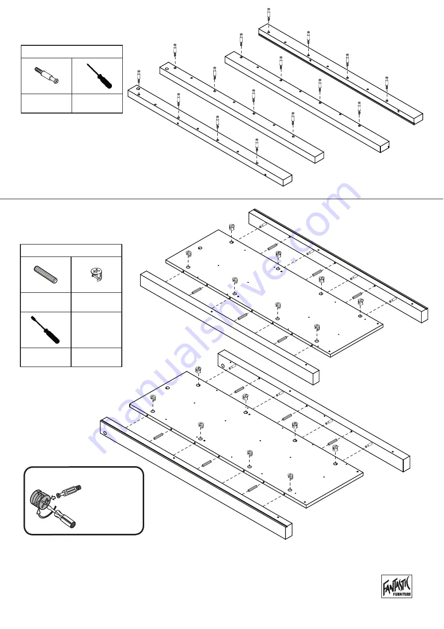 fantastic furniture HAVANA Tallboy 5 Drawer Скачать руководство пользователя страница 5