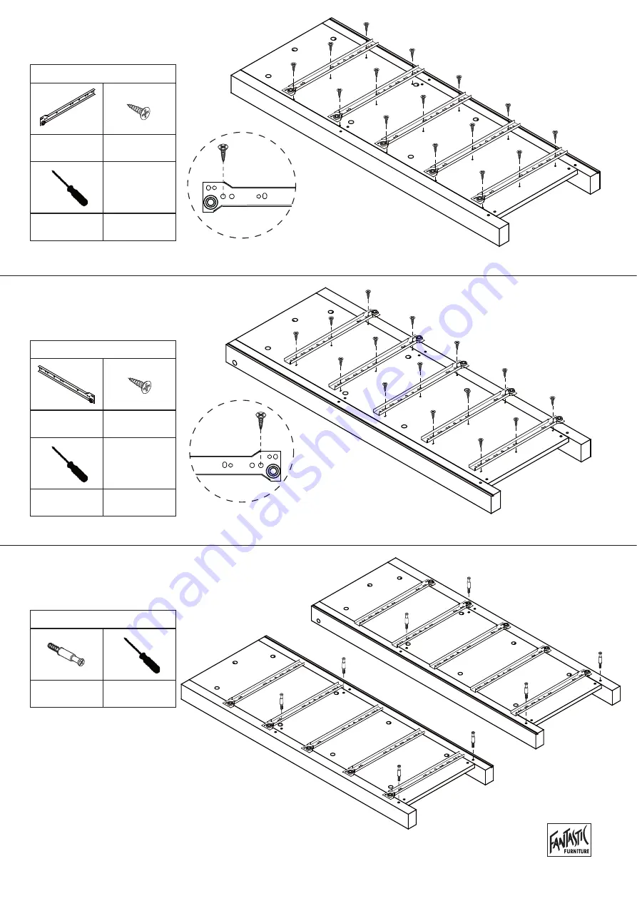 fantastic furniture HAVANA Tallboy 5 Drawer Скачать руководство пользователя страница 6