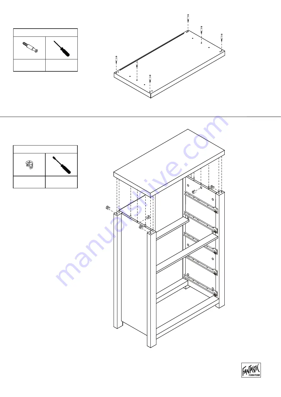 fantastic furniture HAVANA Tallboy 5 Drawer Скачать руководство пользователя страница 9