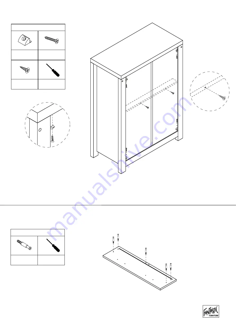 fantastic furniture HAVANA Tallboy 5 Drawer Скачать руководство пользователя страница 10