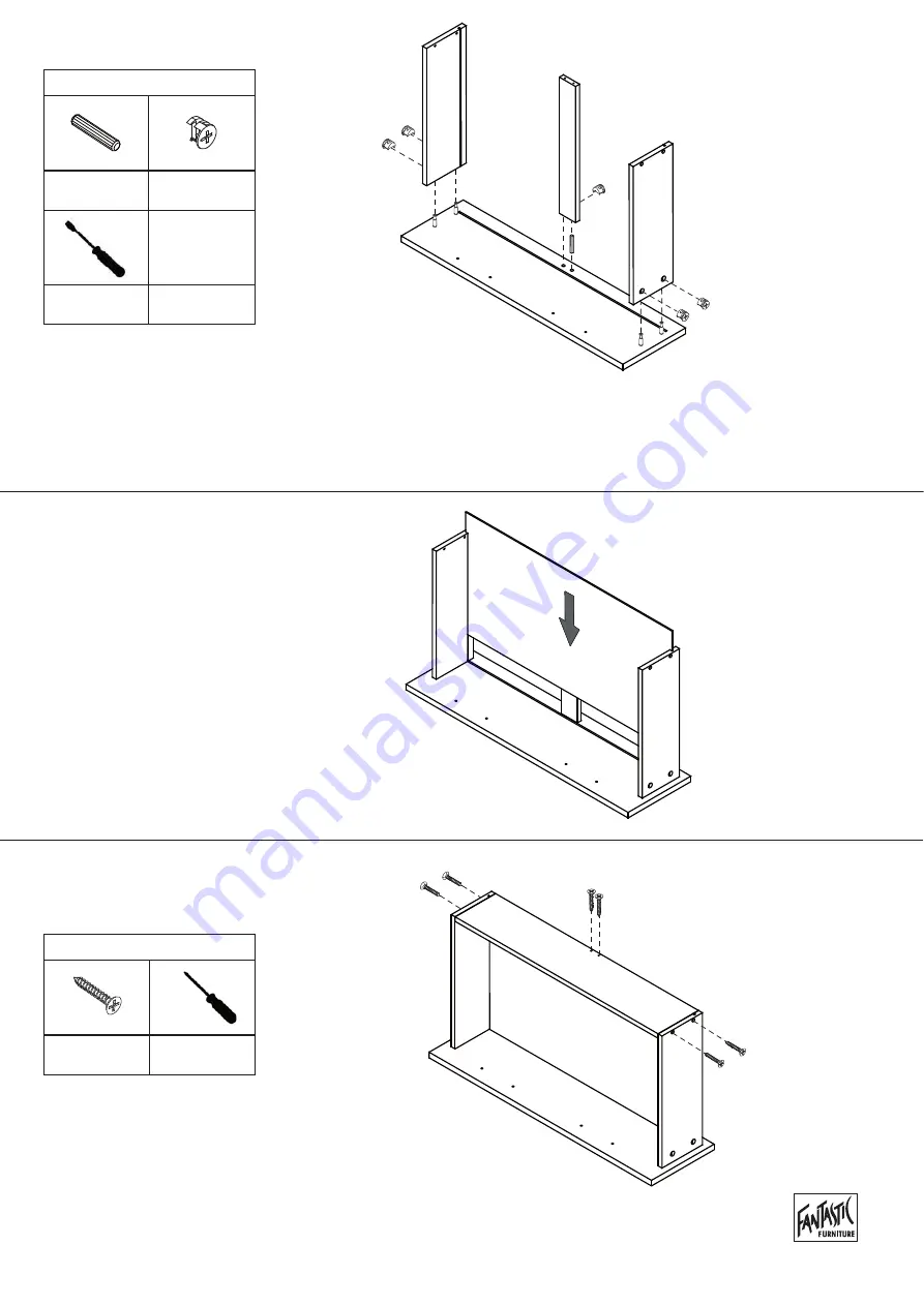 fantastic furniture HAVANA Tallboy 5 Drawer Скачать руководство пользователя страница 11