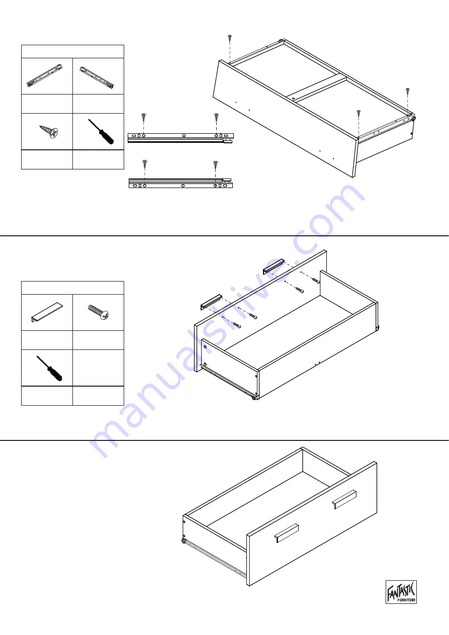 fantastic furniture HAVANA Tallboy 5 Drawer Скачать руководство пользователя страница 12