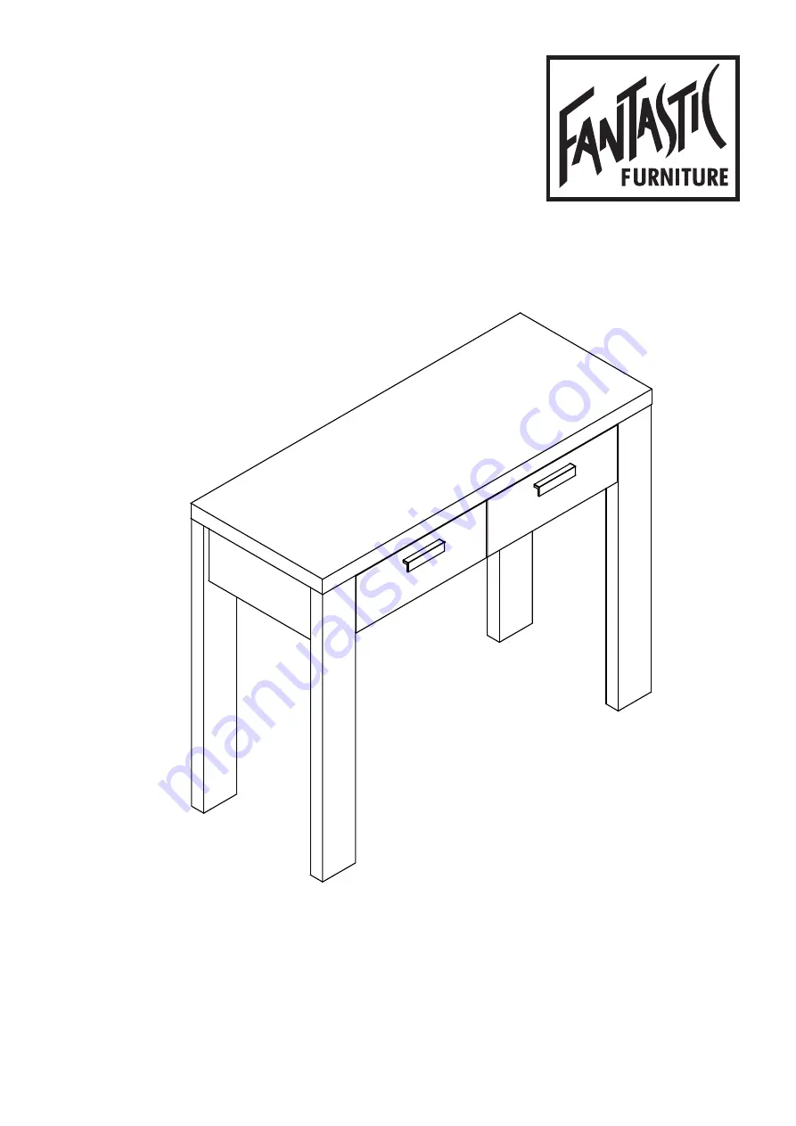 fantastic furniture HAVANA Скачать руководство пользователя страница 1