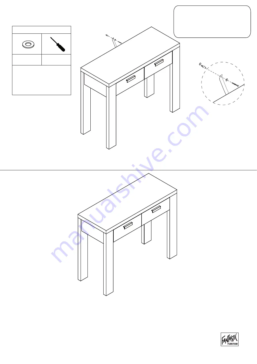 fantastic furniture HAVANA Скачать руководство пользователя страница 16