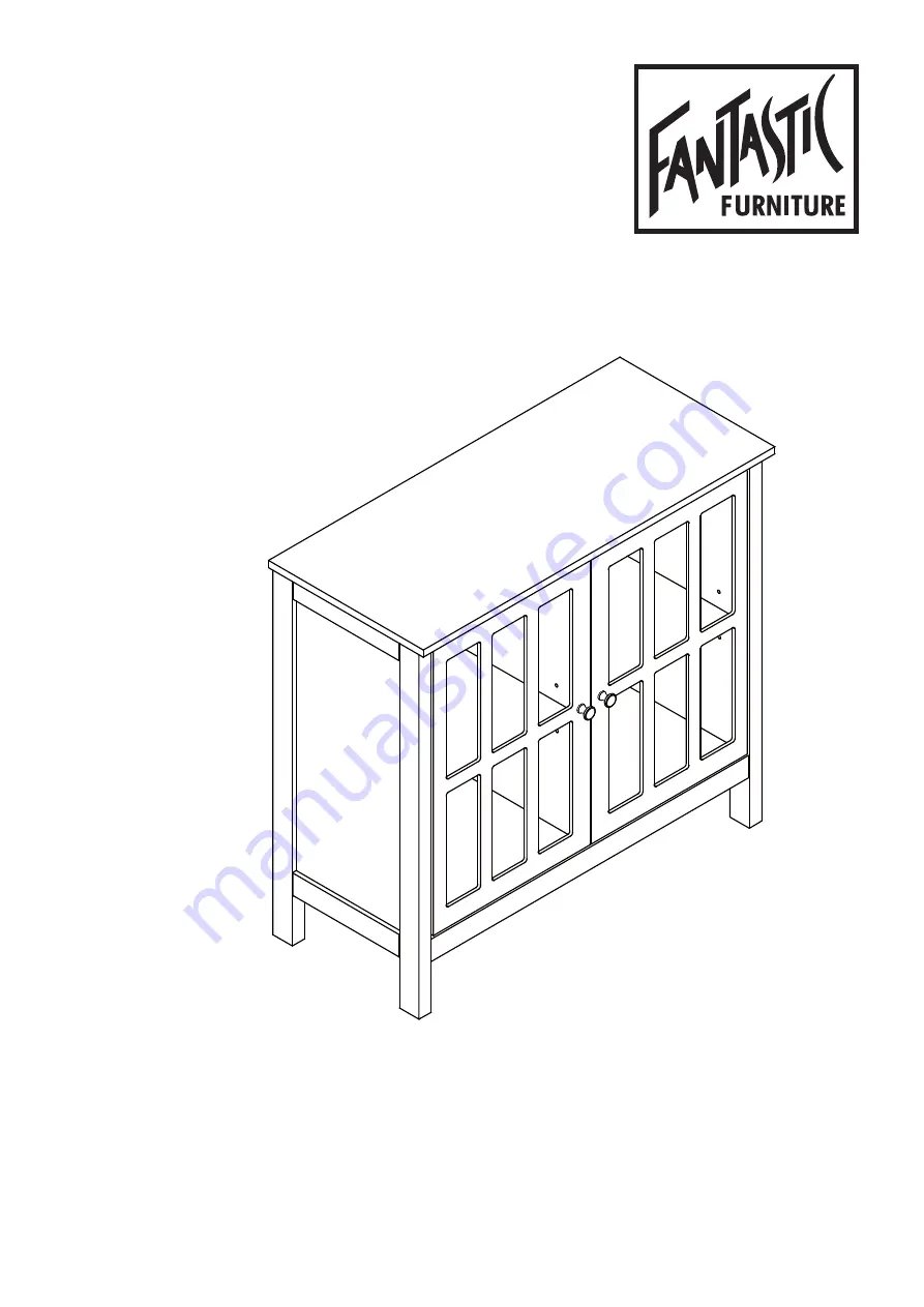 fantastic furniture HAYMAN Скачать руководство пользователя страница 1