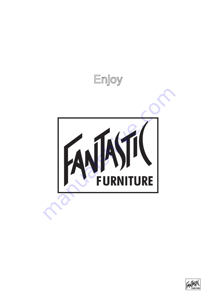 fantastic furniture HAYMAN Manual Download Page 2