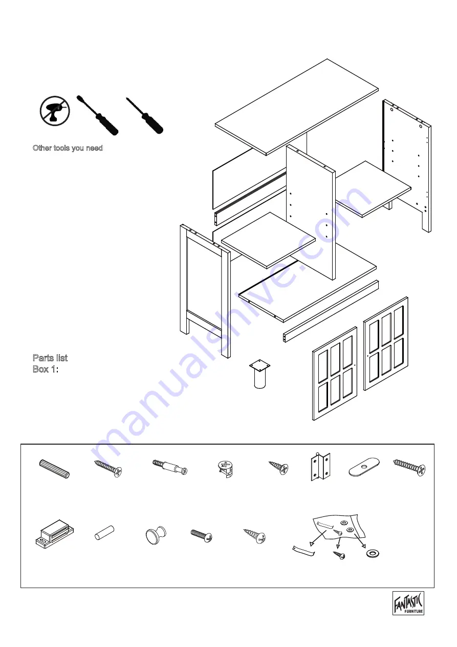 fantastic furniture HAYMAN Manual Download Page 4