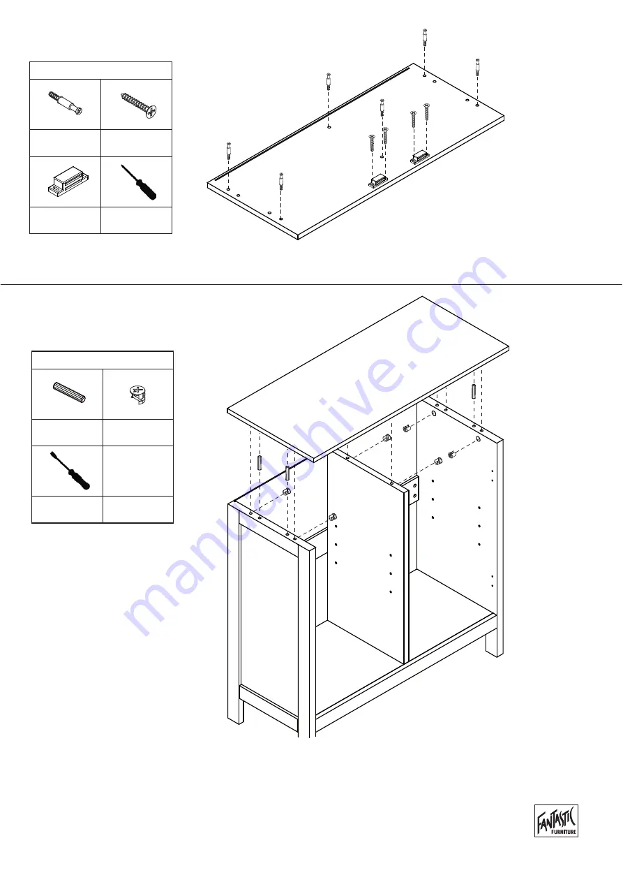 fantastic furniture HAYMAN Скачать руководство пользователя страница 8