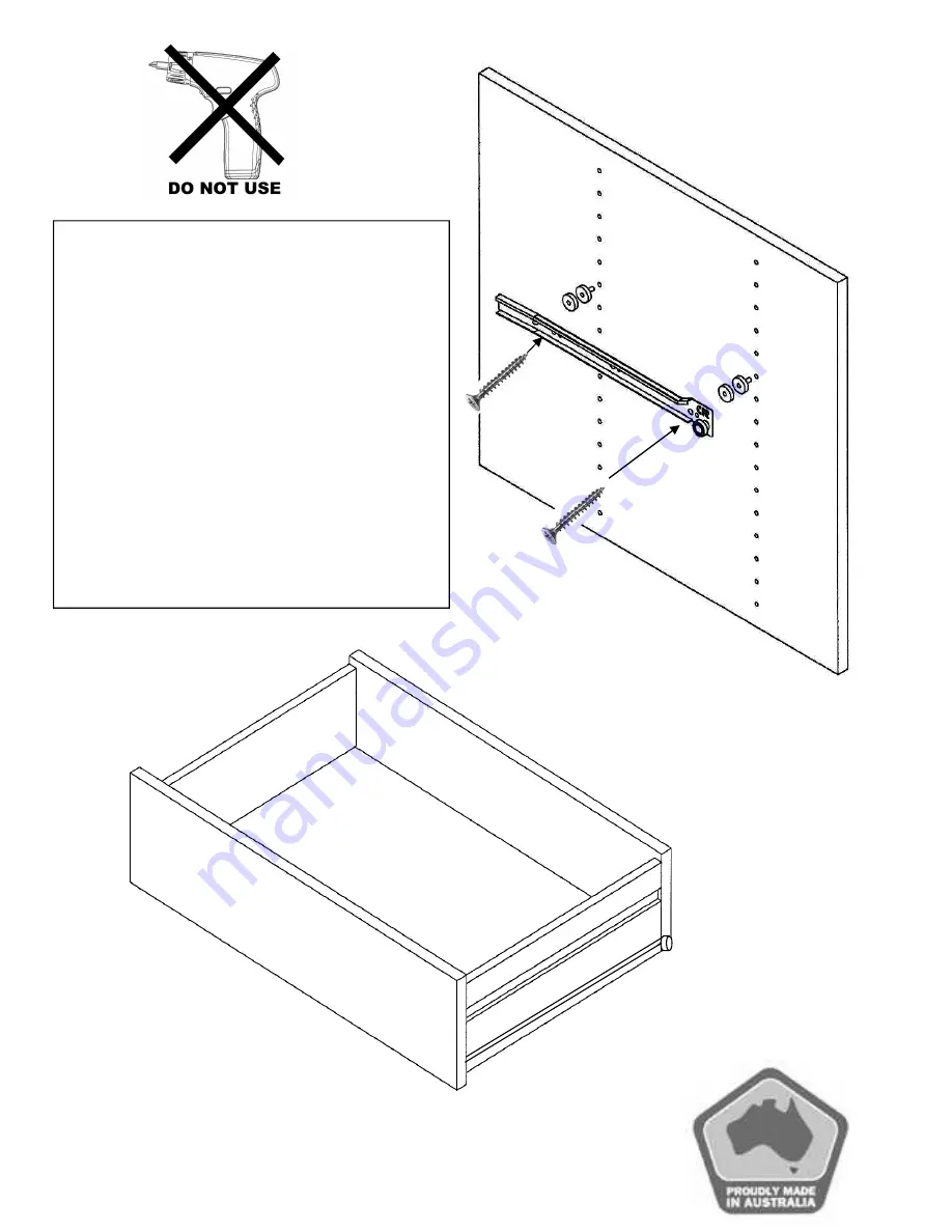 fantastic furniture HOME ROBE INSERT Скачать руководство пользователя страница 4