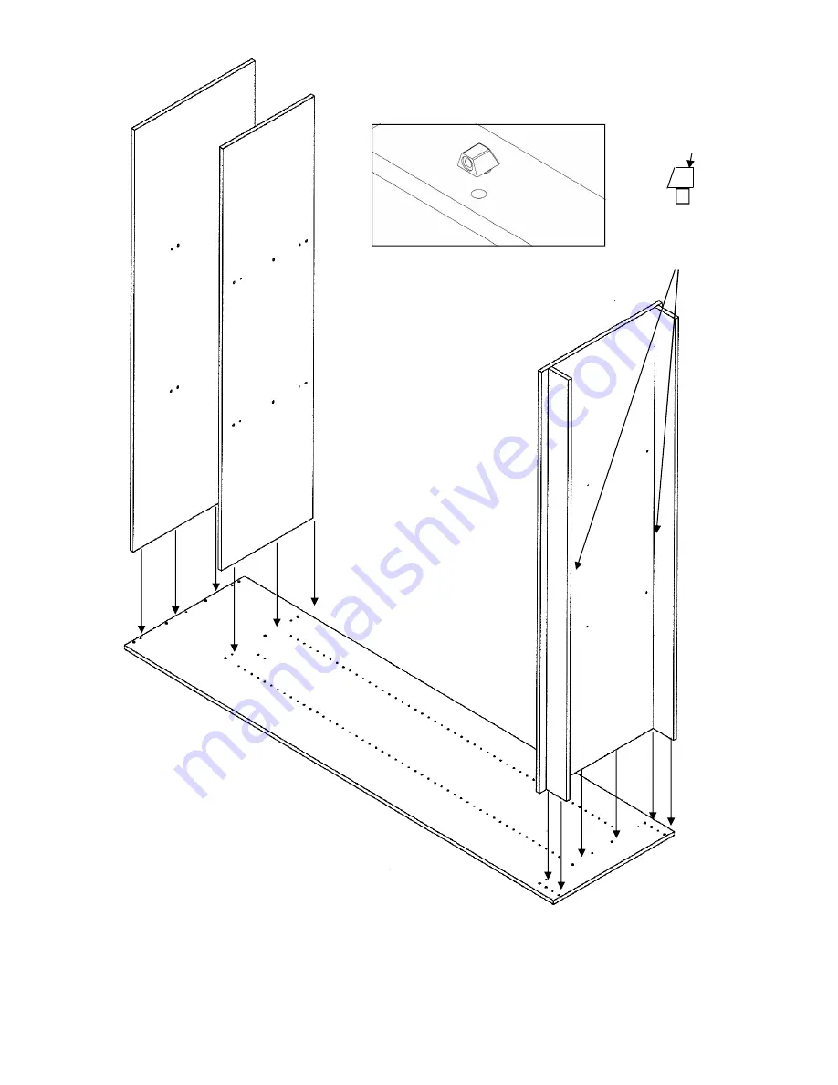 fantastic furniture HOME ROBE Assembly Instructions Manual Download Page 4