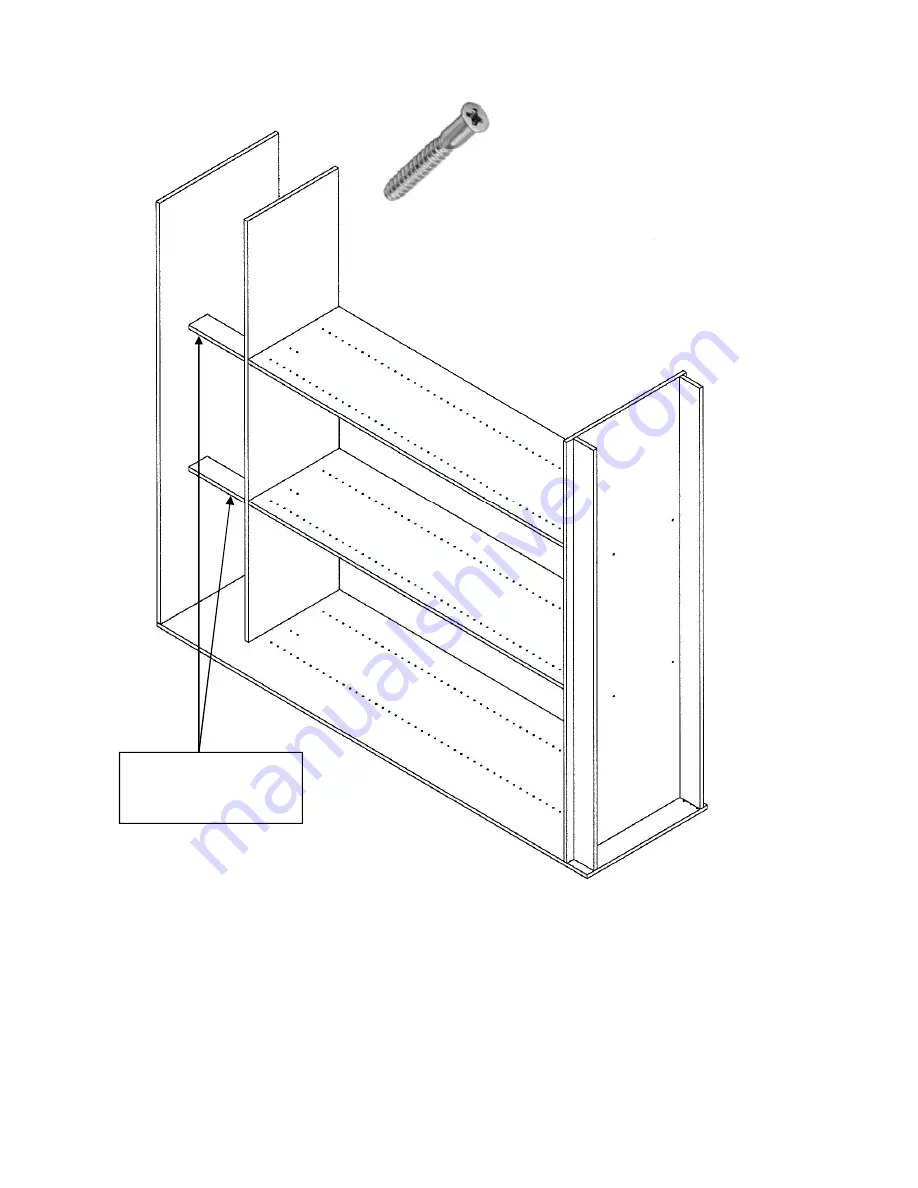 fantastic furniture HOME ROBE Assembly Instructions Manual Download Page 5