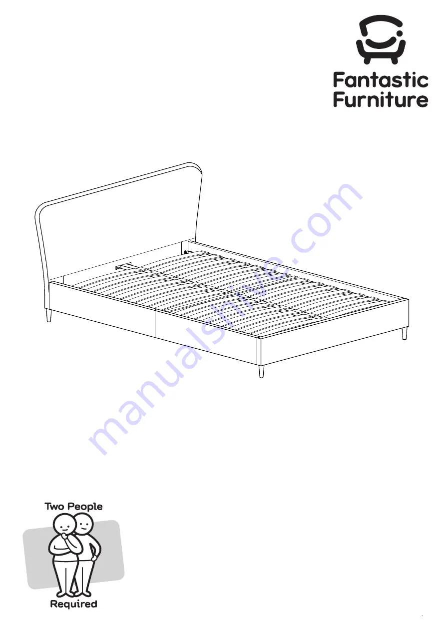 fantastic furniture Huntington Assembly Download Page 1