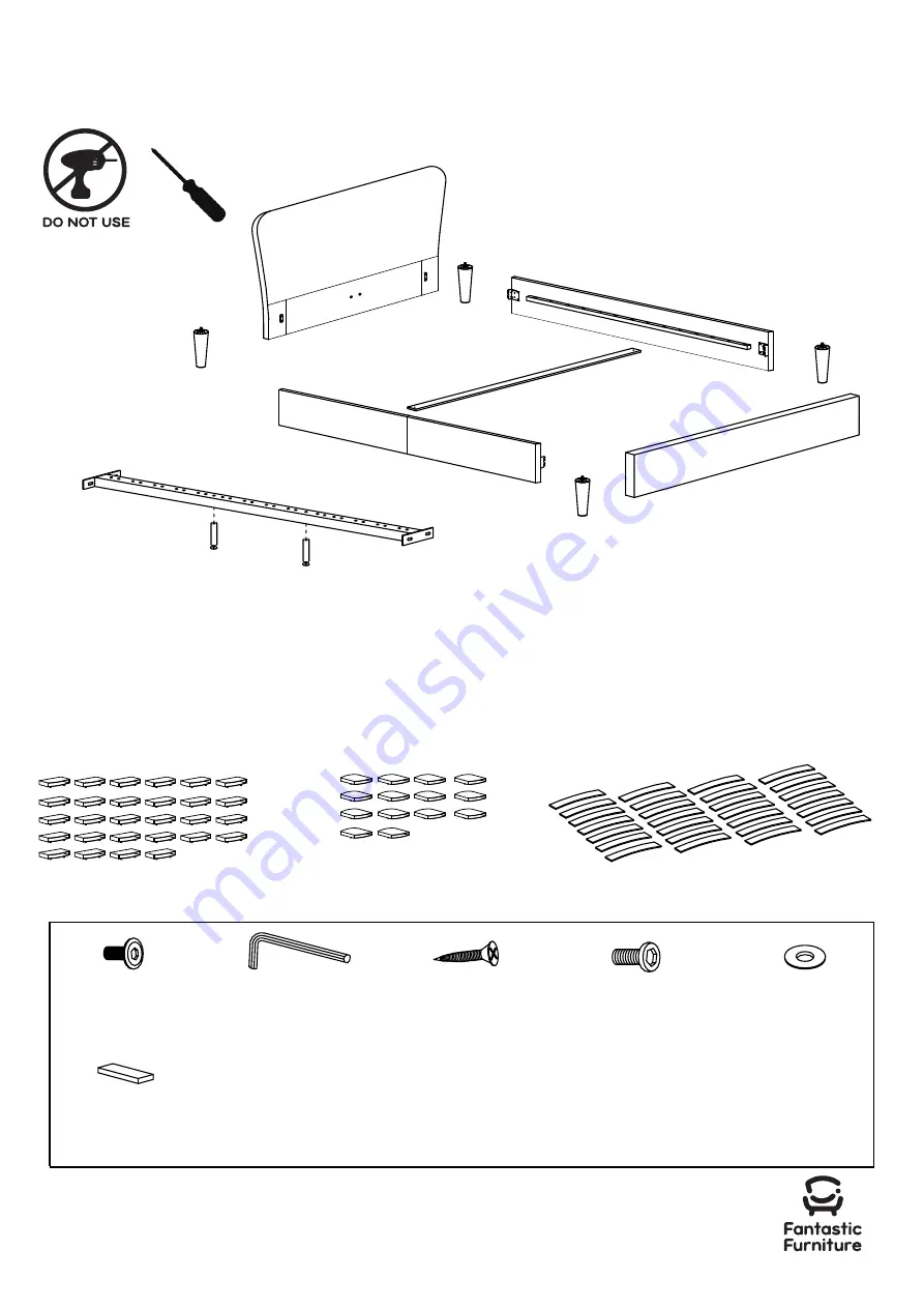 fantastic furniture Huntington Скачать руководство пользователя страница 4