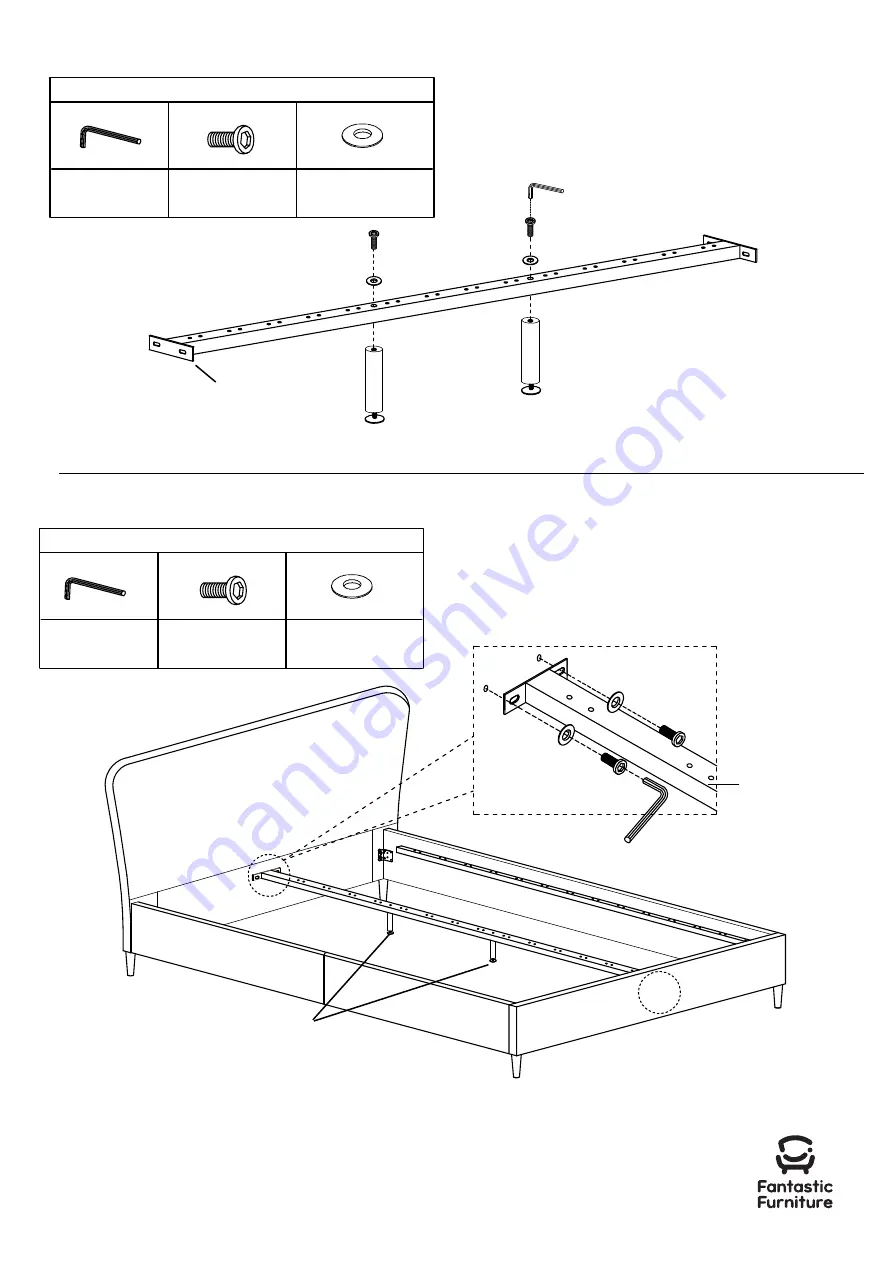 fantastic furniture Huntington Скачать руководство пользователя страница 7