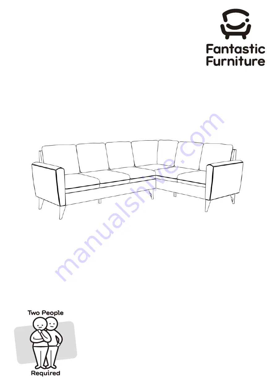 fantastic furniture JARVA Скачать руководство пользователя страница 1