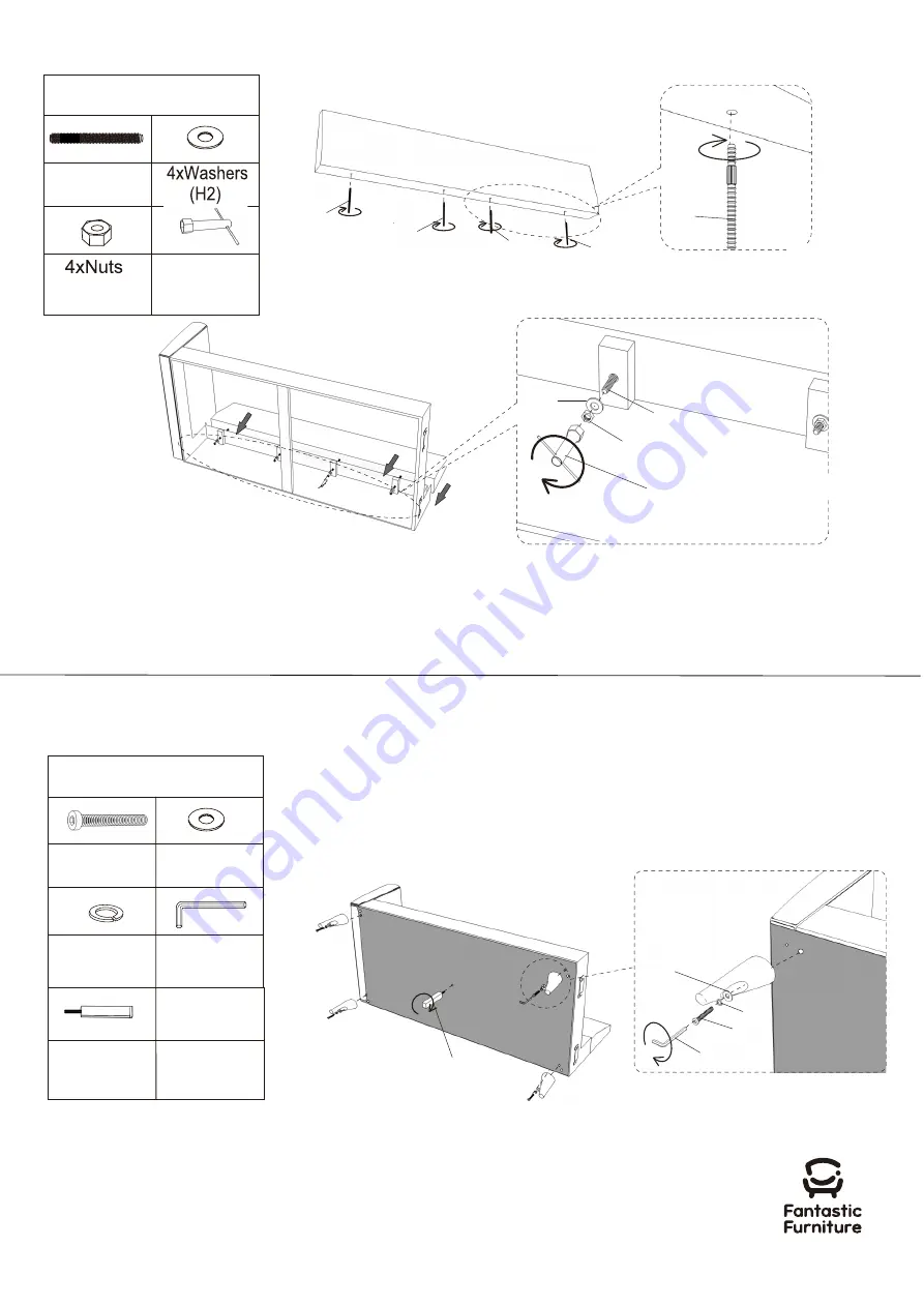 fantastic furniture JARVA Скачать руководство пользователя страница 5