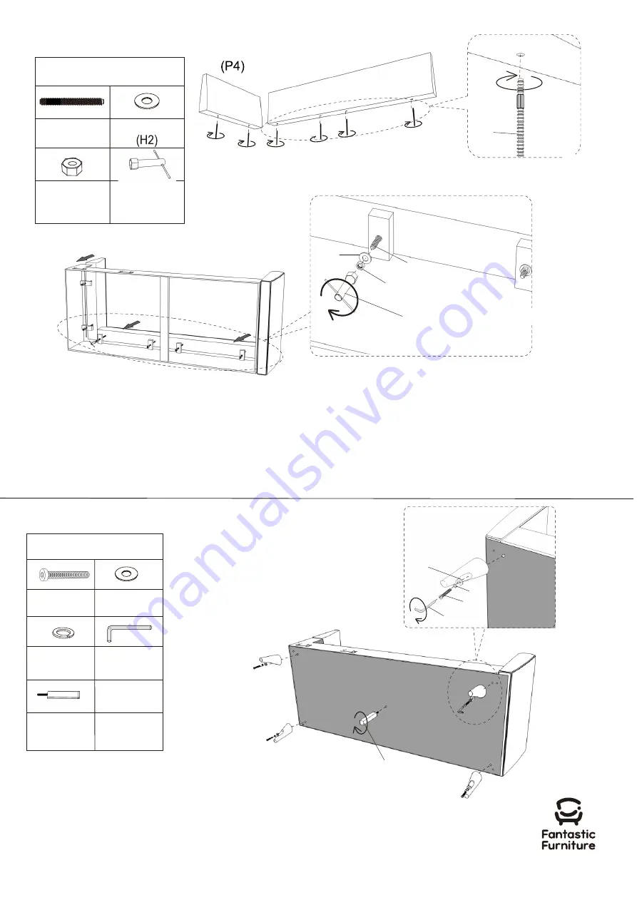 fantastic furniture JARVA Скачать руководство пользователя страница 6