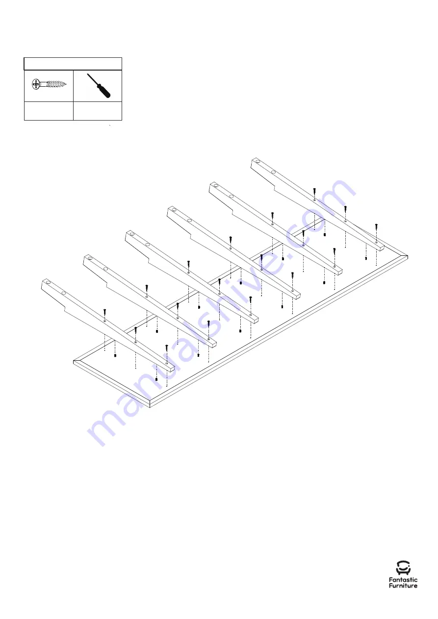 fantastic furniture Java Bed Queen Скачать руководство пользователя страница 7