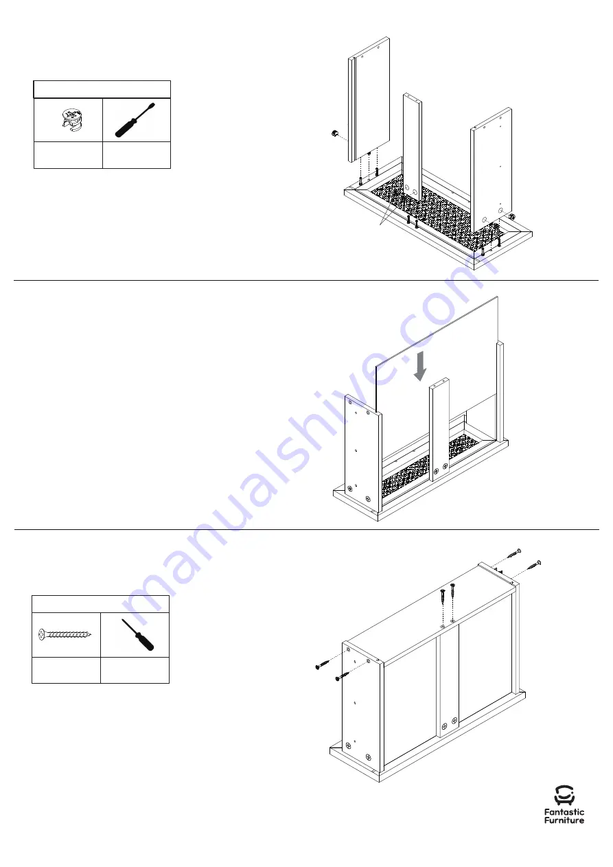 fantastic furniture Java Coffee Table Manual Download Page 13