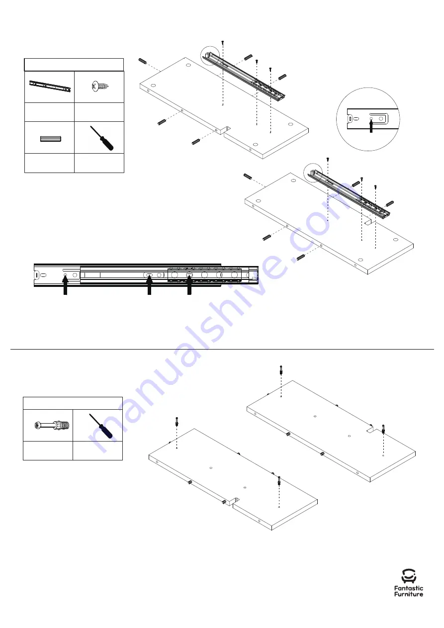 fantastic furniture Java Manual Download Page 7