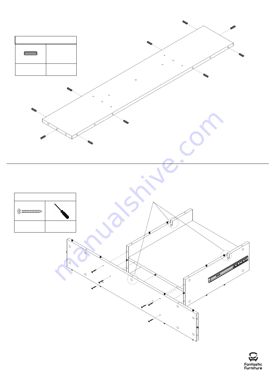 fantastic furniture Java Manual Download Page 9