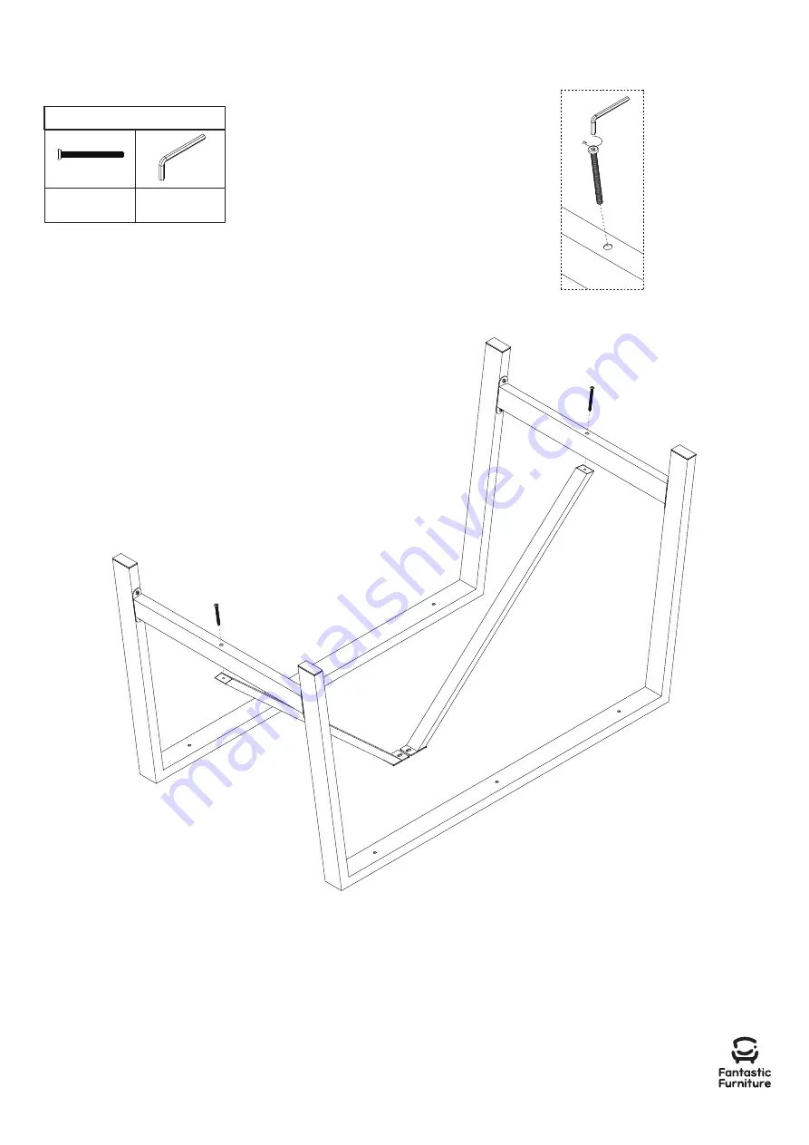 fantastic furniture JONNIE Скачать руководство пользователя страница 11