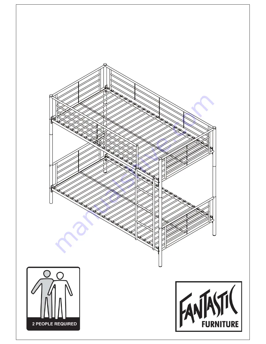 fantastic furniture KELLY Assembly Instructions Manual Download Page 1