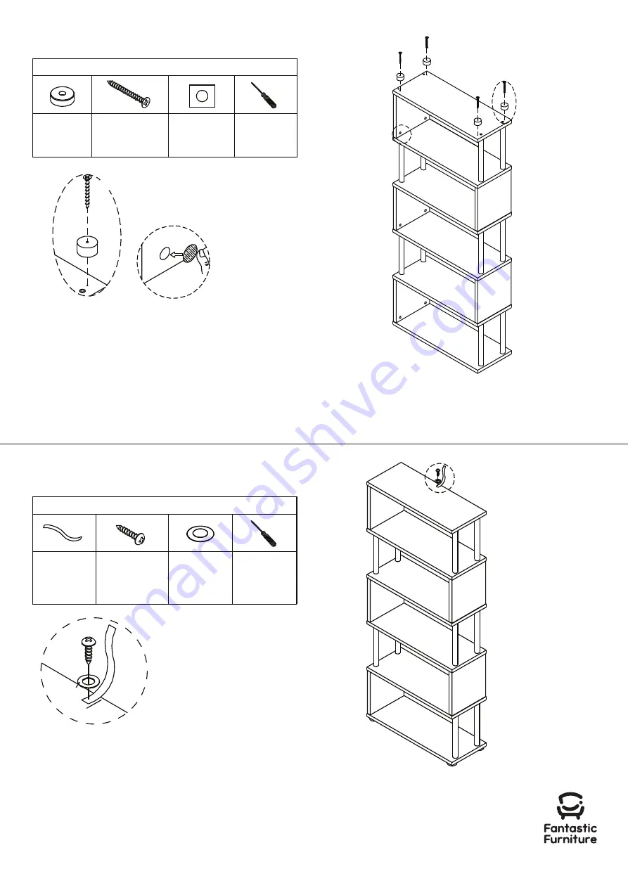 fantastic furniture Knox Скачать руководство пользователя страница 12