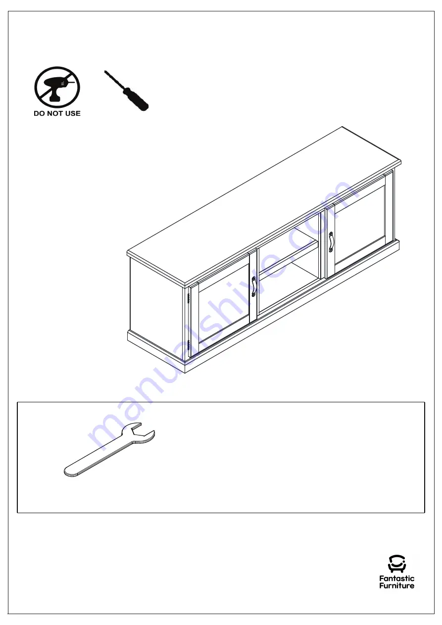 fantastic furniture LONGREACH Lowline Large Скачать руководство пользователя страница 4