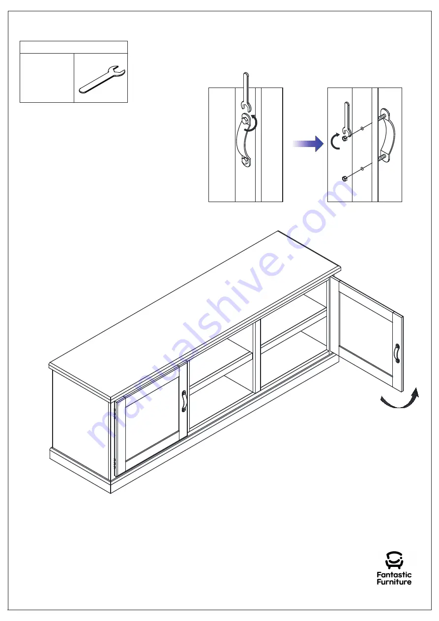 fantastic furniture LONGREACH Lowline Large Скачать руководство пользователя страница 5