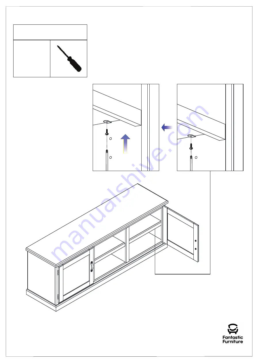 fantastic furniture LONGREACH Lowline Large Скачать руководство пользователя страница 6