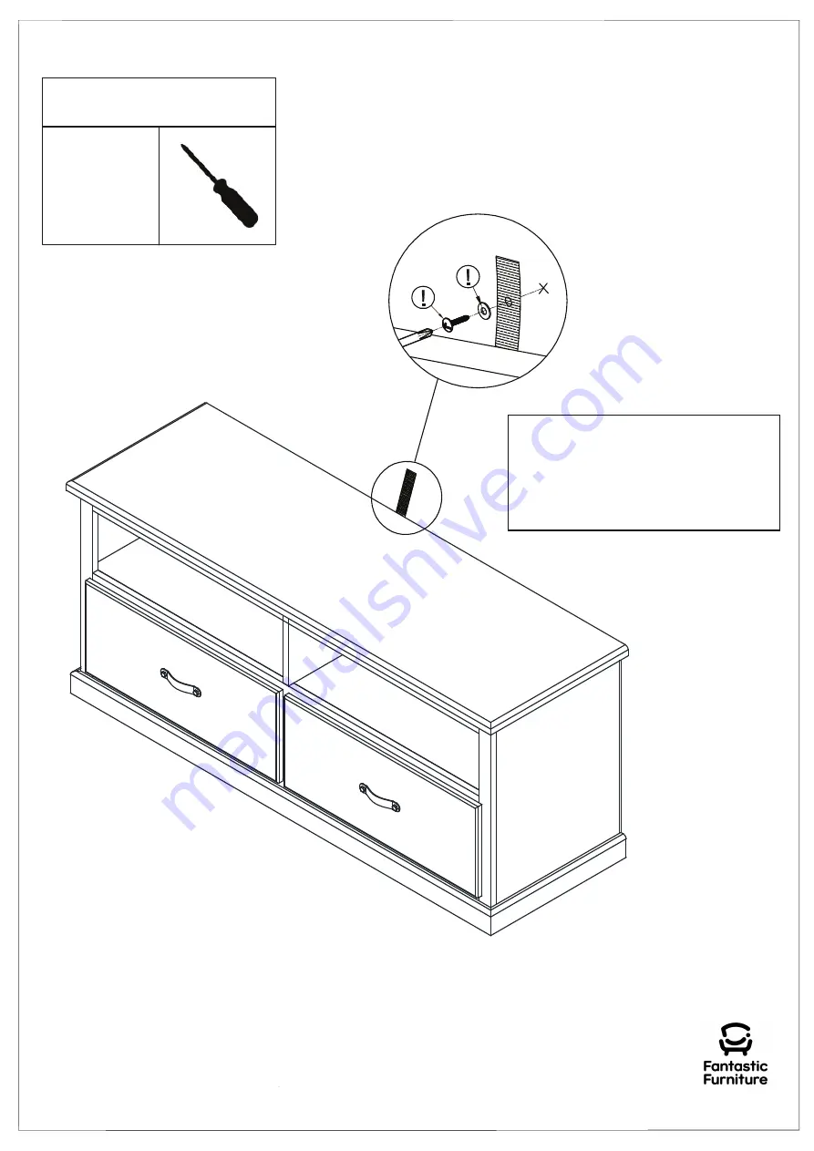 fantastic furniture LONGREACH Lowline Medium Скачать руководство пользователя страница 6