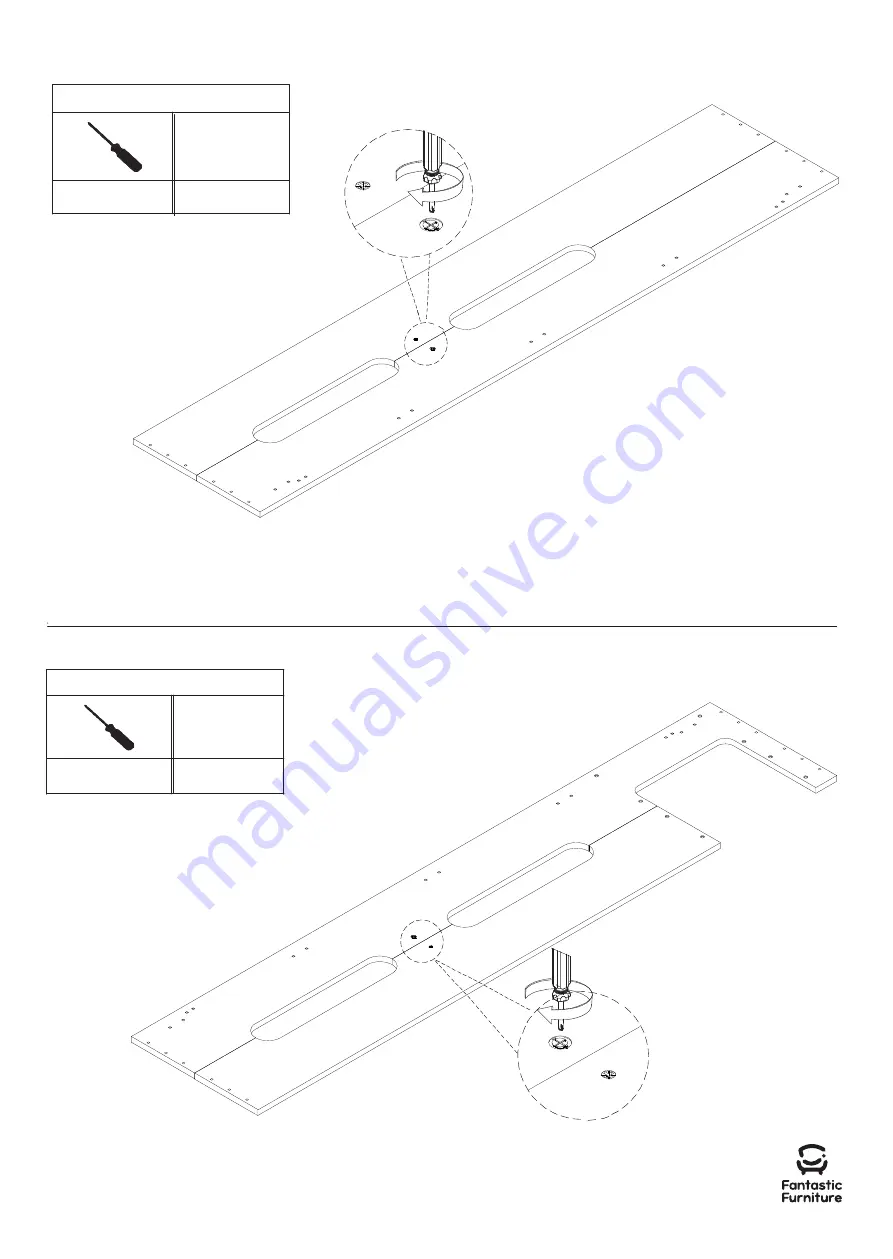 fantastic furniture Lunar King Single Loft Bunk Manual Download Page 23