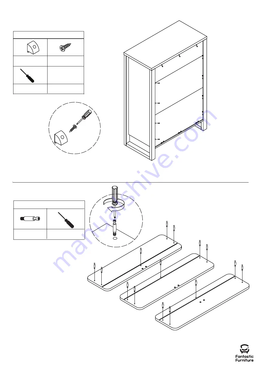 fantastic furniture Lunar Tallboy Скачать руководство пользователя страница 9