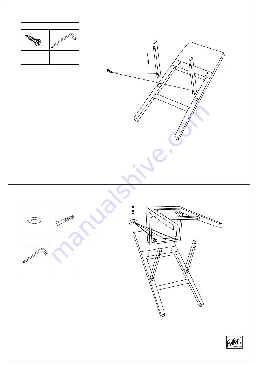 fantastic furniture MADISON Bar stool 1 STR Скачать руководство пользователя страница 6