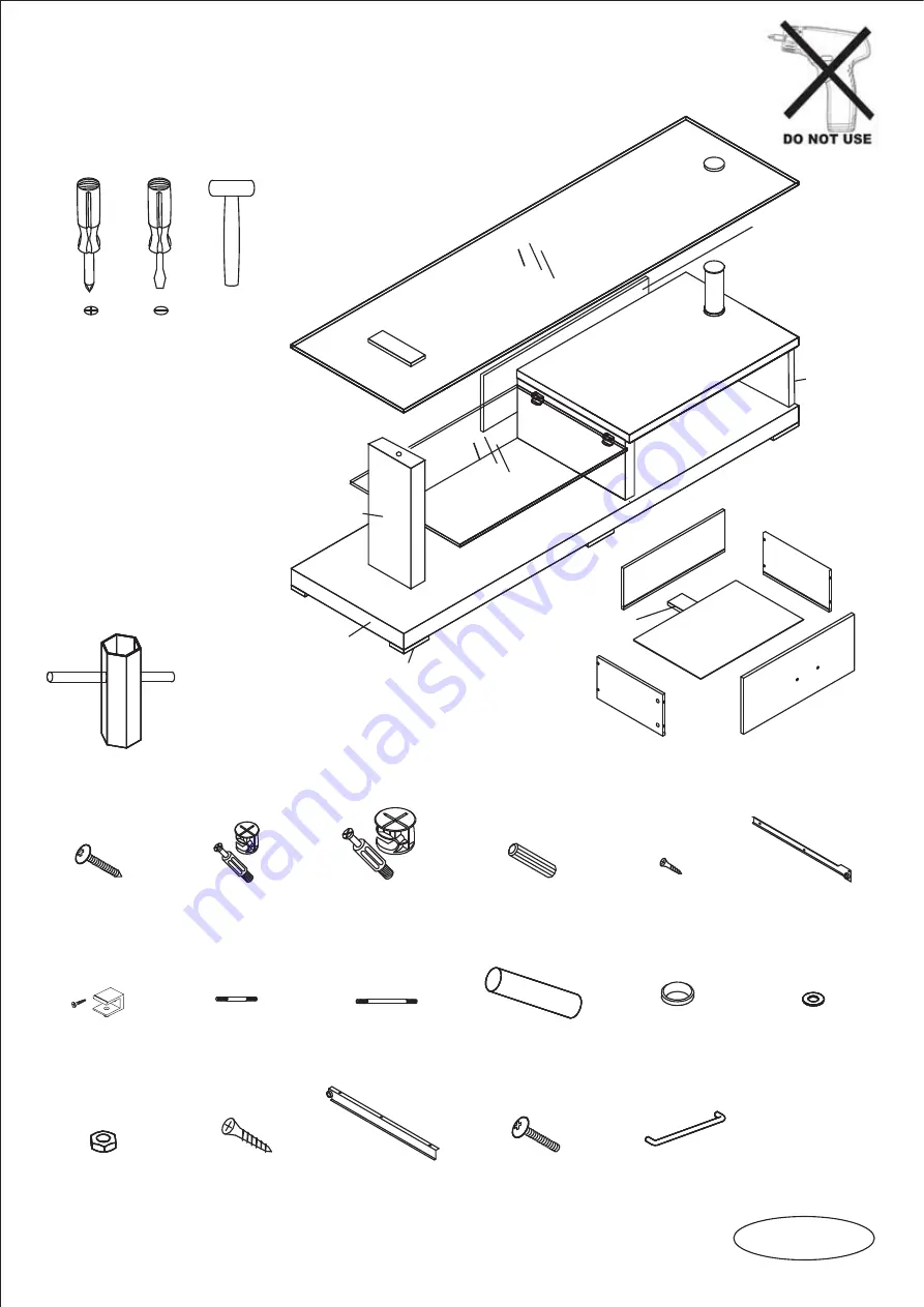 fantastic furniture MEMPHIS Скачать руководство пользователя страница 3