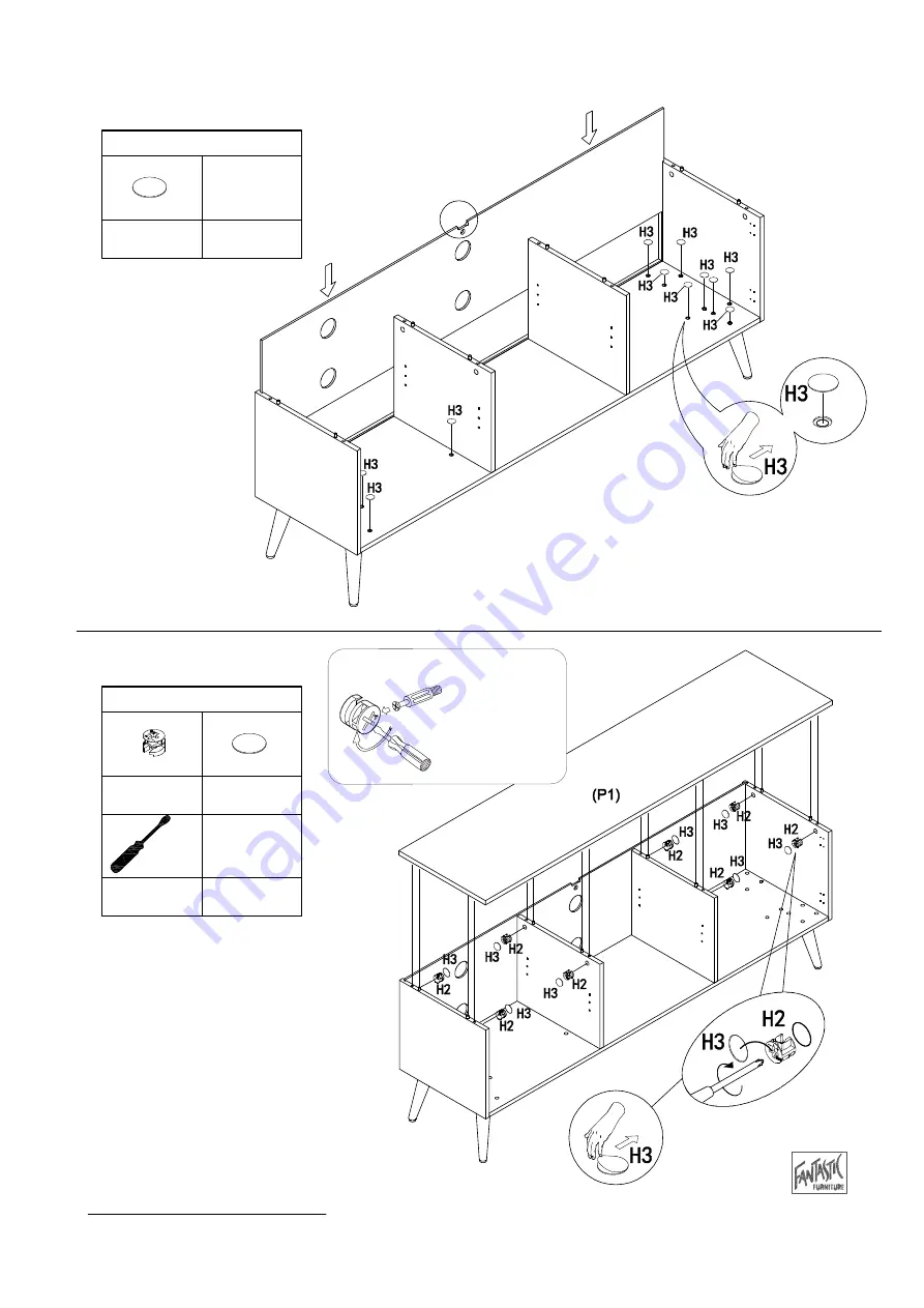 fantastic furniture MONACO Lowline Large Скачать руководство пользователя страница 9