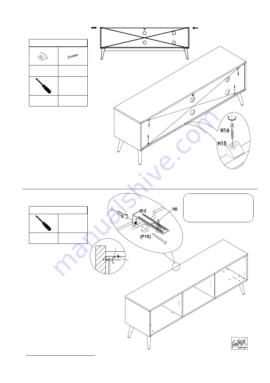 fantastic furniture MONACO Lowline Large Скачать руководство пользователя страница 10