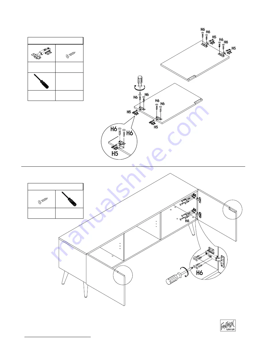 fantastic furniture MONACO Lowline Large Скачать руководство пользователя страница 11