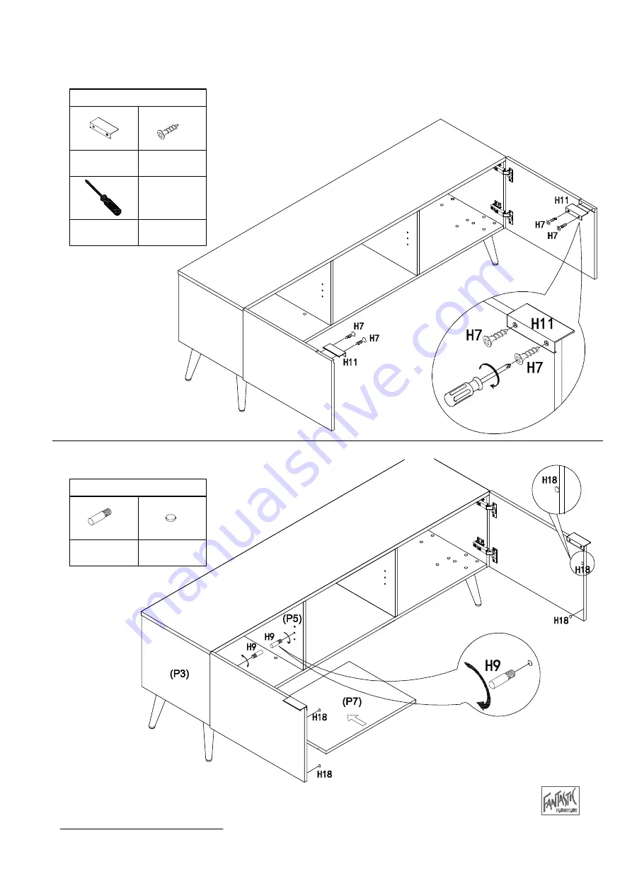 fantastic furniture MONACO Lowline Large Скачать руководство пользователя страница 12