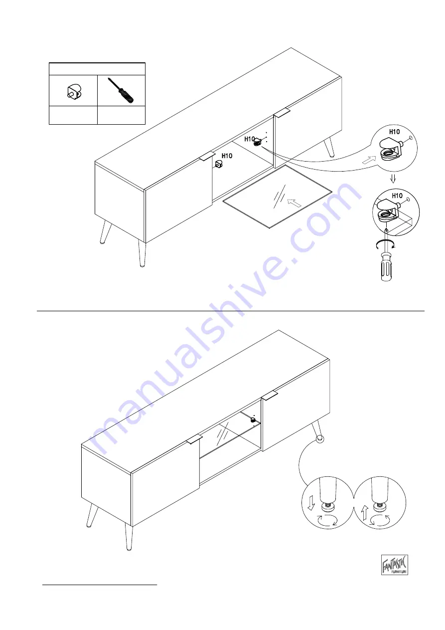 fantastic furniture MONACO Lowline Large Manual Download Page 13