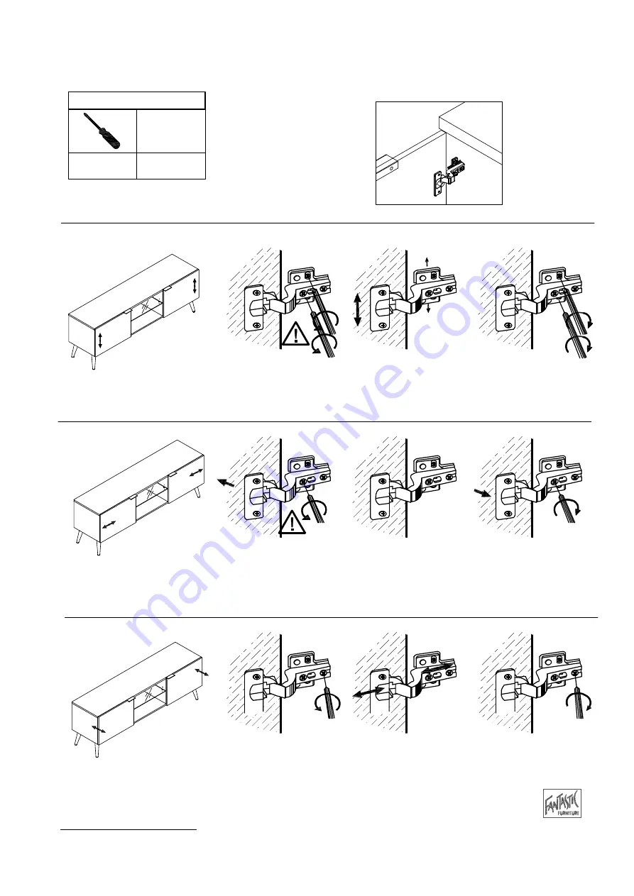 fantastic furniture MONACO Lowline Large Manual Download Page 14