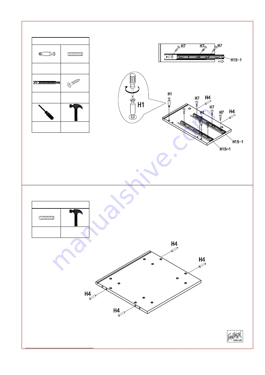 fantastic furniture MONACO Series Скачать руководство пользователя страница 6