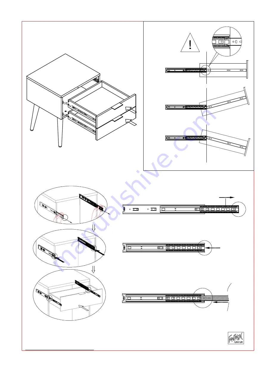 fantastic furniture MONACO Series Скачать руководство пользователя страница 12