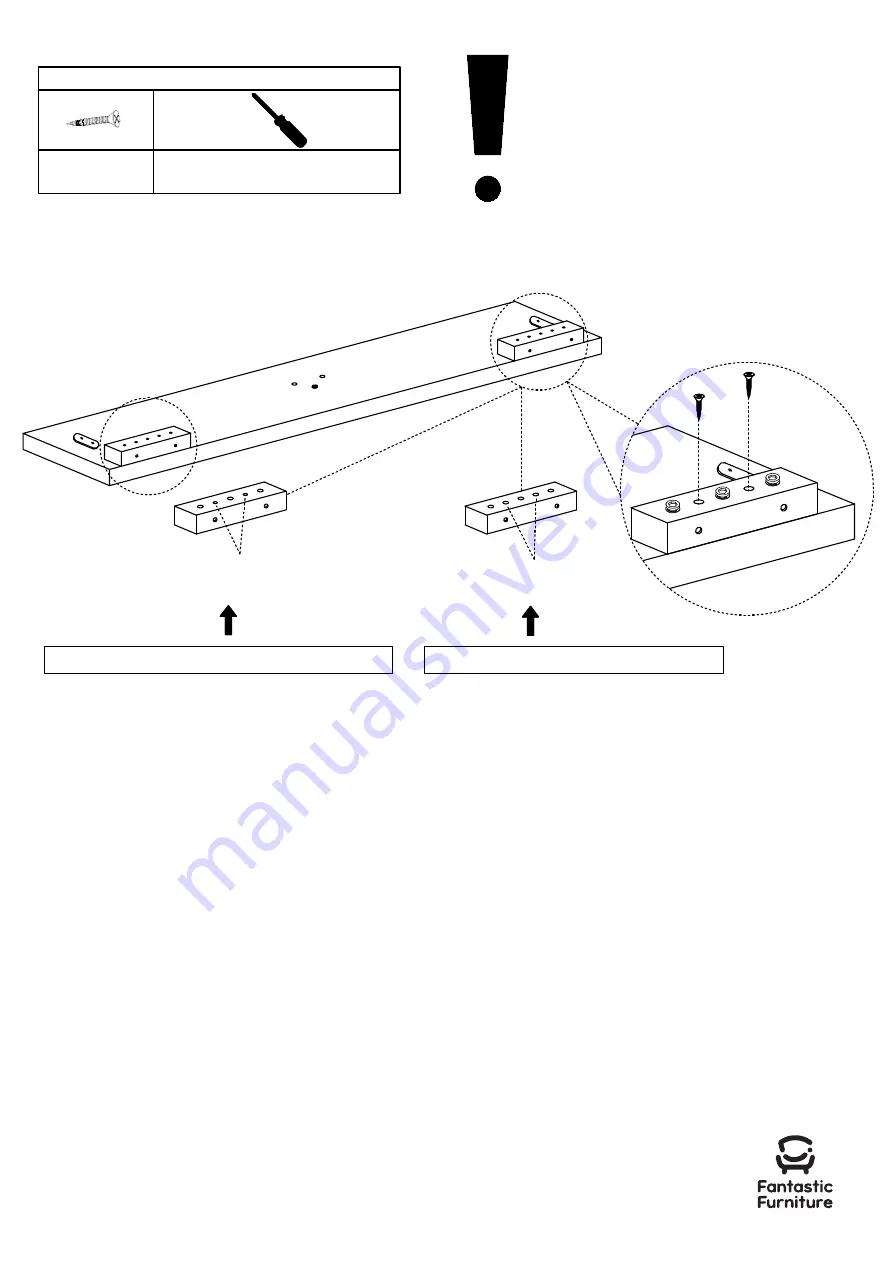 fantastic furniture Montana Queen Bed Скачать руководство пользователя страница 6