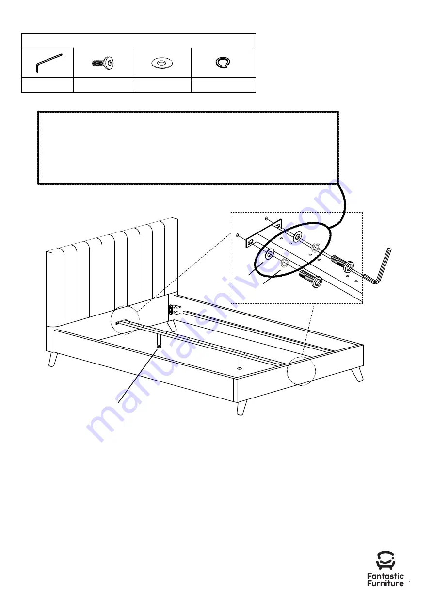 fantastic furniture Montana Queen Bed Скачать руководство пользователя страница 9